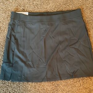 Classic Olive Women's Skirt with Shorts